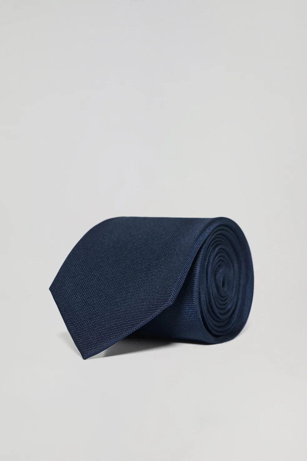 Pack de corbata y pañuelo de seda con detalle bordado Polo Club