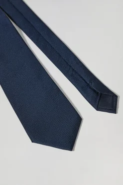 Pack de corbata y pañuelo de seda con detalle bordado Polo Club