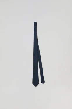Pack de corbata y pañuelo de seda con detalle bordado Polo Club