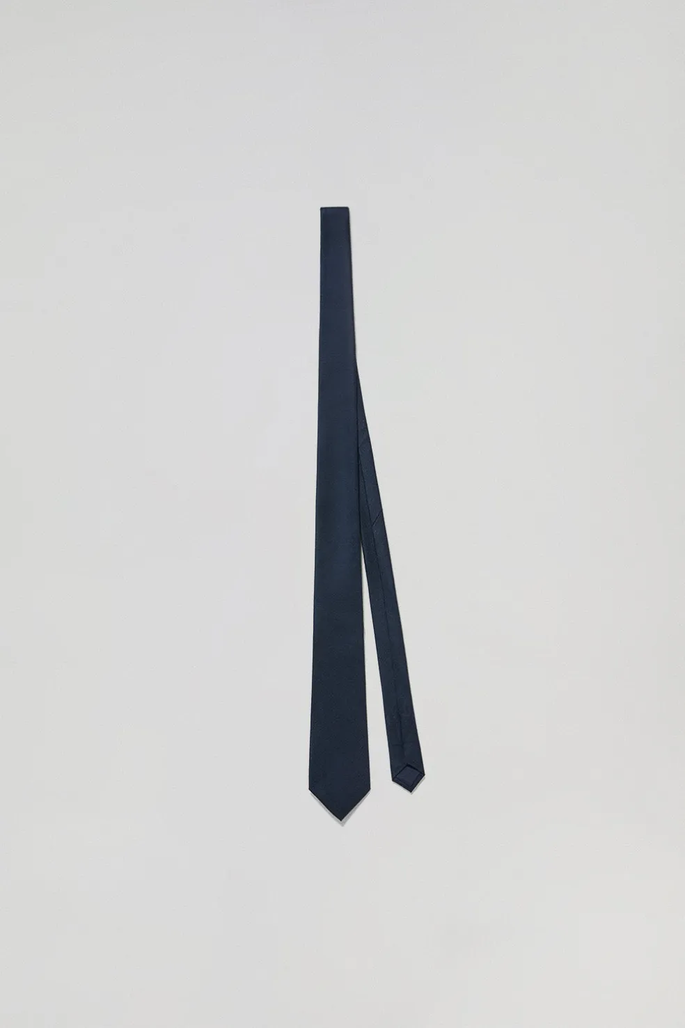 Pack de corbata y pañuelo de seda con detalle bordado Polo Club
