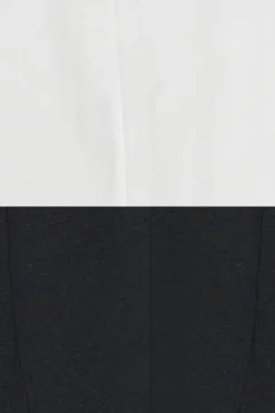 Pack de dos boxers blanco y negro con logotipo Polo Club