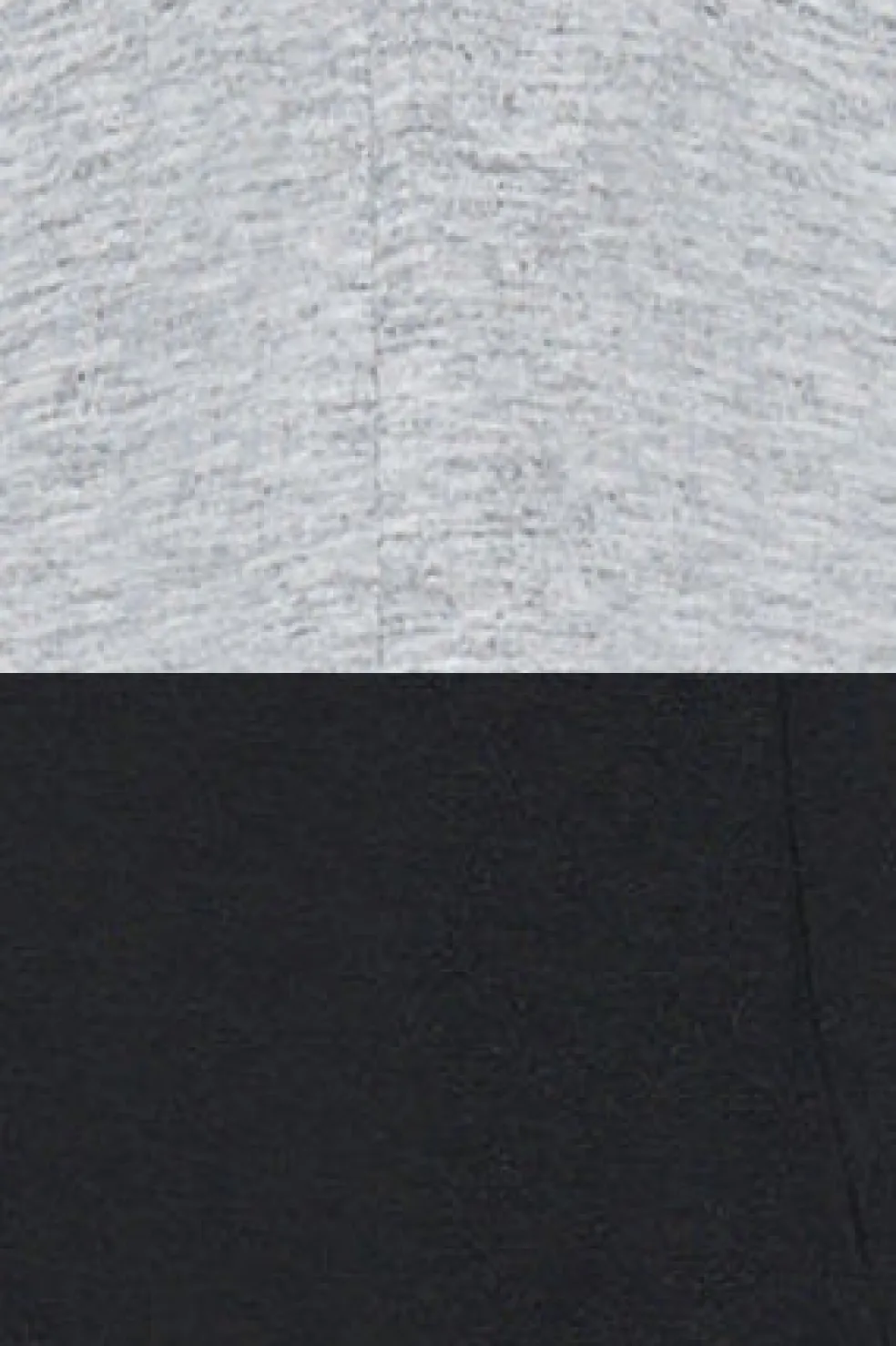 Pack de dos boxers negro y gris con logotipo Polo Club