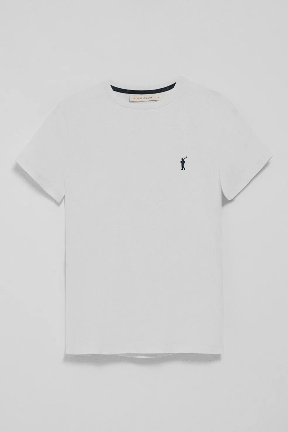 Pack mujer de dos camisetas negra y blanca de manga corta con logo bordado Rigby Go