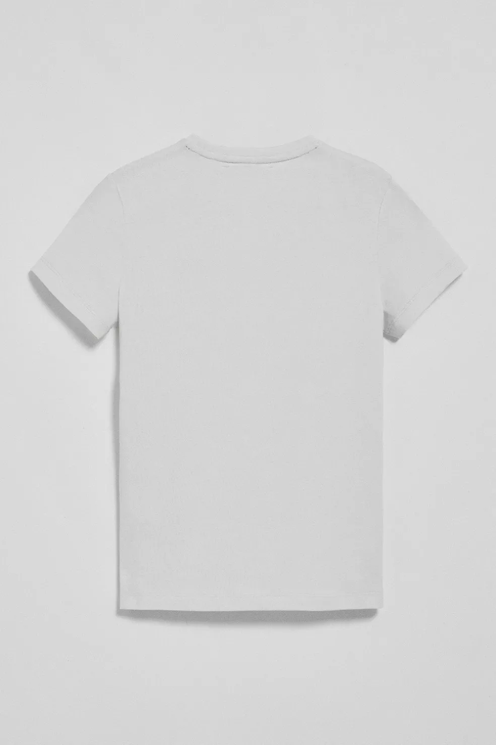 Pack mujer de dos camisetas negra y blanca de manga corta con logo bordado Rigby Go