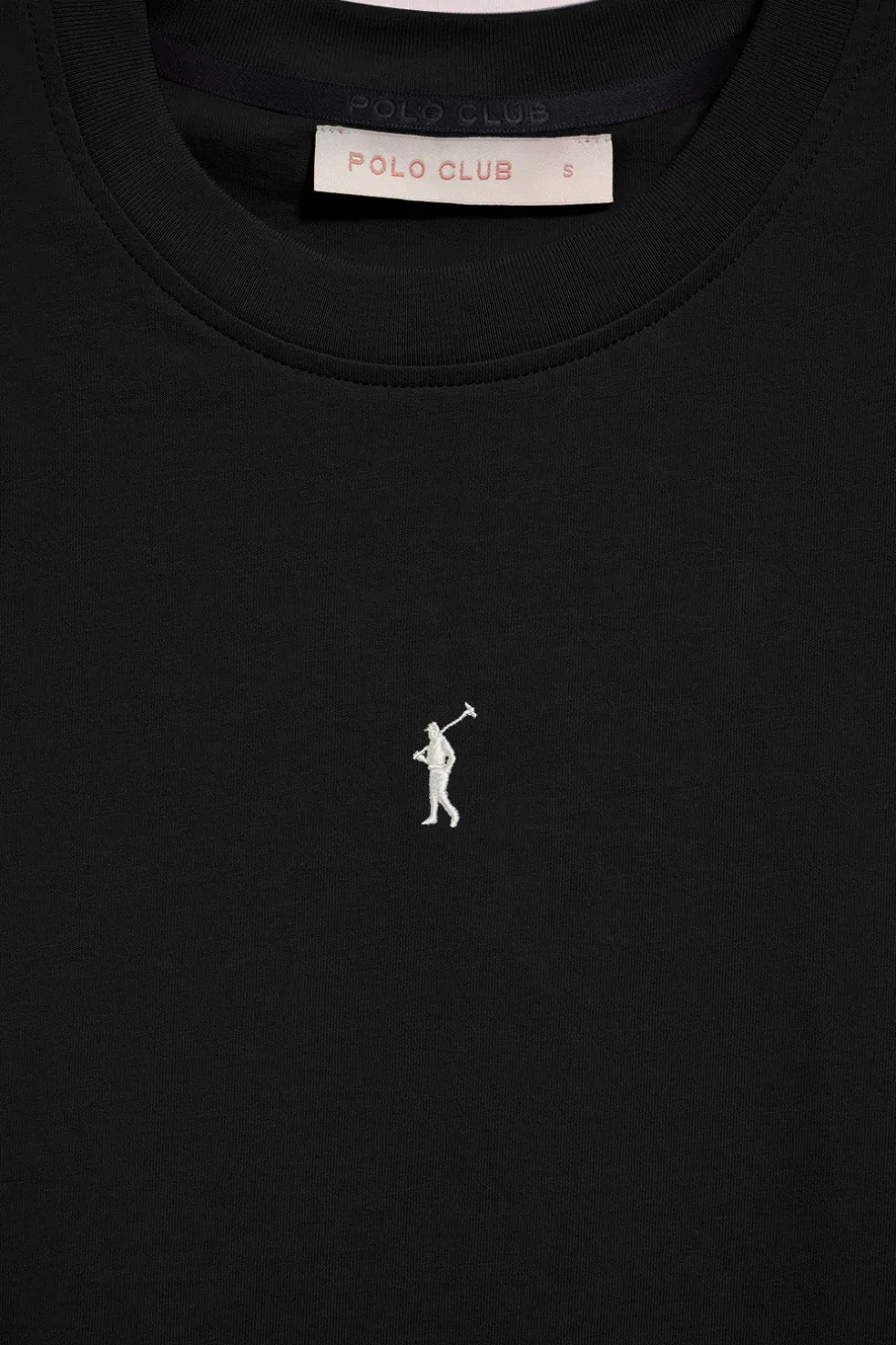 Pack mujer de dos camisetas negra y blanca sin mangas de cuello redondo con logo bordado Rigby Go