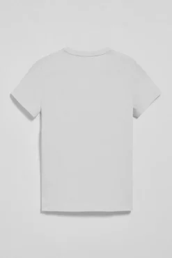 Pack mujer de tres camisetas negra, azul marino y blanca de manga corta con logo bordado Rigby Go