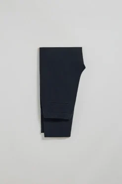 Pantalón azul marino Trent con cintura elástica y detalles Polo Club