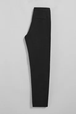 Pantalón chino May negro con bordado en bolsillo minimal Polo Club