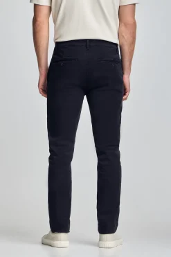 Pantalón chino Slim Moore azul marino