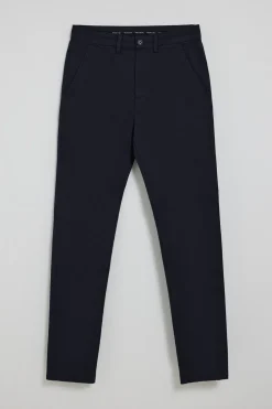 Pantalón chino Slim Moore azul marino
