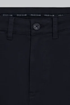 Pantalón chino Slim Moore azul marino