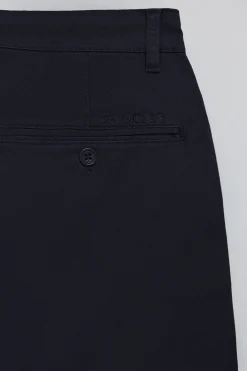 Pantalón chino Slim Moore azul marino