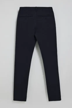Pantalón chino Slim Moore azul marino