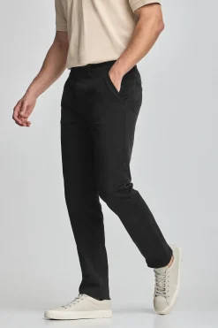 Pantalón chino Slim Moore negro