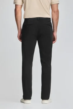 Pantalón chino Slim Moore negro