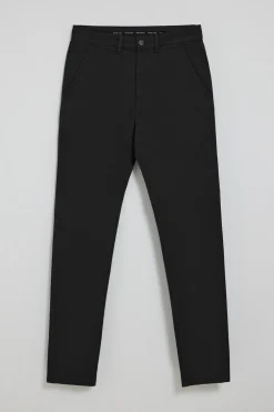 Pantalón chino Slim Moore negro