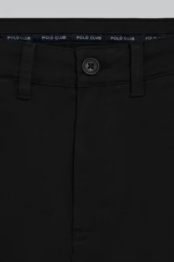 Pantalón chino Slim Moore negro