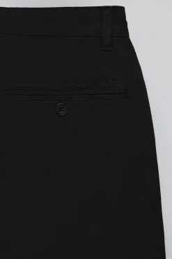 Pantalón chino Slim Moore negro