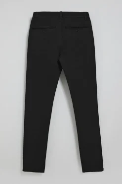 Pantalón chino Slim Moore negro
