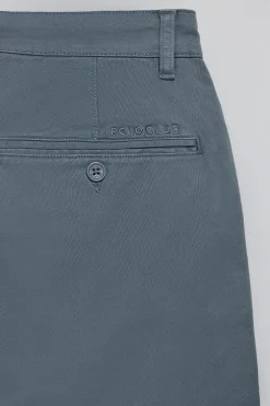 Pantalón chino Slim Moore azul denim
