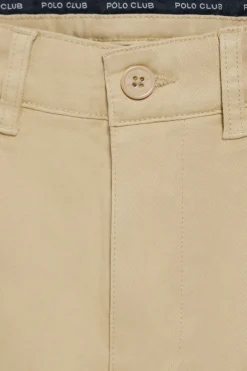Pantalón chino Slim Moore color marfil