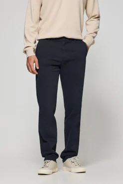 Pantalón chino Vanya azul marino con bordado Polo Club