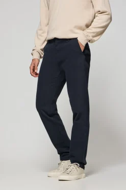 Pantalón chino Vanya azul marino con bordado Polo Club