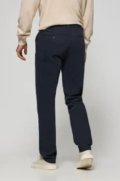 Pantalón chino Vanya azul marino con bordado Polo Club