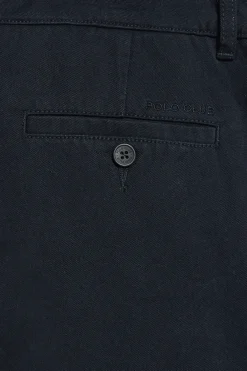 Pantalón chino Vanya azul marino con bordado Polo Club