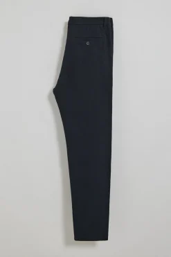 Pantalón chino Vanya azul marino con bordado Polo Club