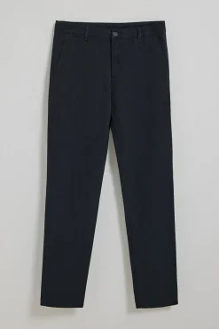 Pantalón chino Vanya azul marino con bordado Polo Club