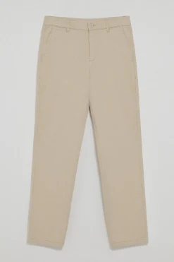 Pantalón chino Vanya color beige con bordado Polo Club
