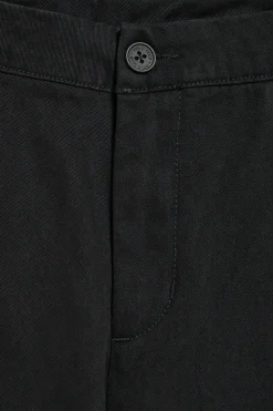 Pantalón chino Vanya negro con bordado Polo Club