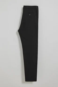 Pantalón chino Vanya negro con bordado Polo Club