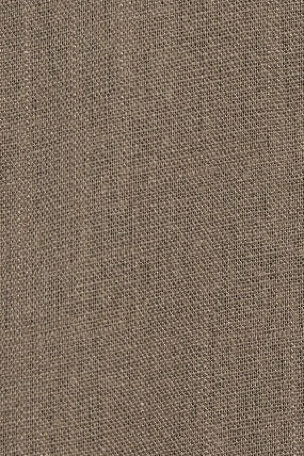 Pantalón color taupe Deia de algodón y lino con detalles Polo Club