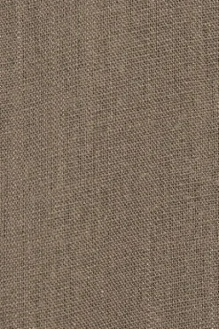 Pantalón color taupe Deia de algodón y lino con detalles Polo Club