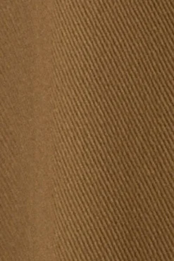 Pantalón corto de sarga Menfis color camel con detalles Polo Club