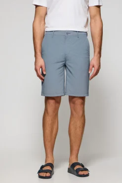 Pantalón corto técnico azul denim Walkabout