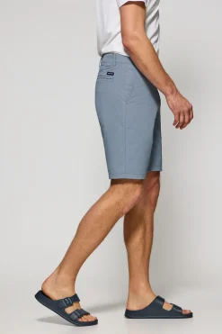 Pantalón corto técnico azul denim Walkabout