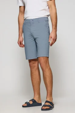 Pantalón corto técnico azul denim Walkabout