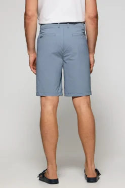 Pantalón corto técnico azul denim Walkabout