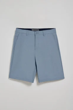 Pantalón corto técnico azul denim Walkabout