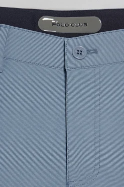 Pantalón corto técnico azul denim Walkabout