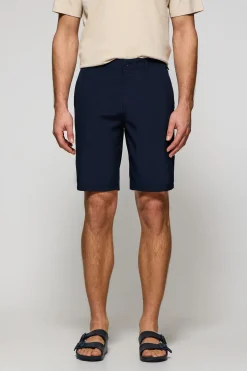 Pantalón corto técnico azul marino Landscape