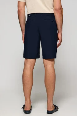 Pantalón corto técnico azul marino Landscape