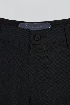 Pantalón corto técnico negro Walkabout