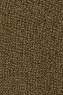 Pantalón Cuba de lino y algodón verde caqui con detalles bordados Polo Club
