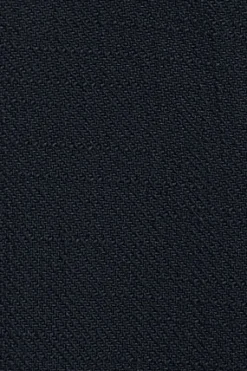 Pantalón Cuba de lino y algodón azul marino con detalles bordados Polo Club