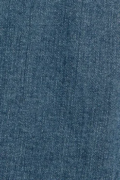 Pantalón denim azul Tanya con detalles Polo Club
