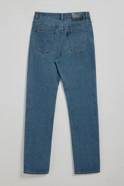 Pantalón denim azul Tanya con detalles Polo Club